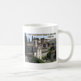 Italienisches Schloss in Mandela, Italien Kaffeetasse