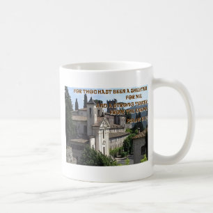 Italienisches Schloss in Mandela, Italien Kaffeetasse