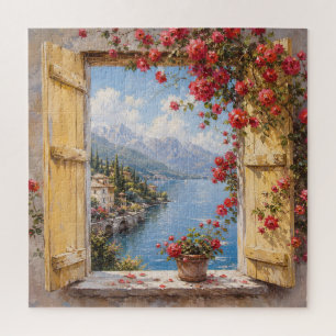 Italienisches Seeblick-Rätsel