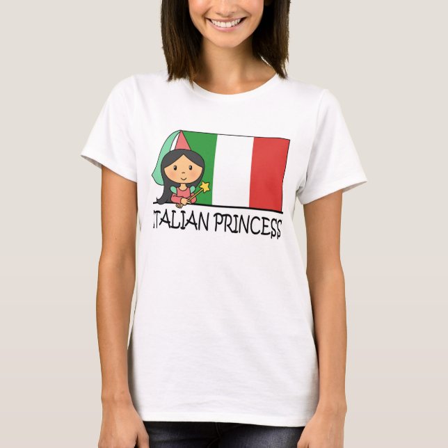 Italienisches Shirt (Vorderseite)
