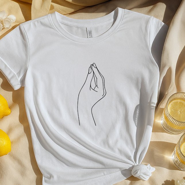 Italienisches Shirt der Handgesture | Funny Italia (Von Creator hochgeladen)