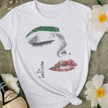 Italienisches Shirt für Frauen | Custom Feminine