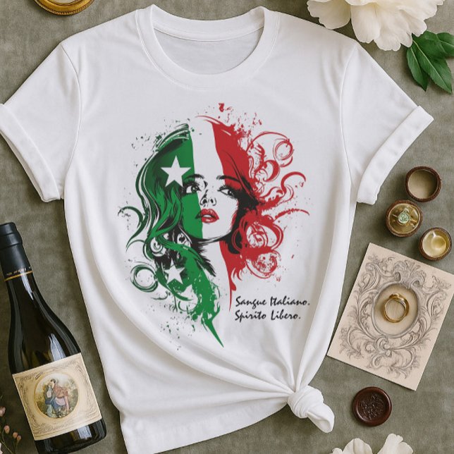 Italienisches Shirt für Kulturerbe Frauen | Inspir (Von Creator hochgeladen)