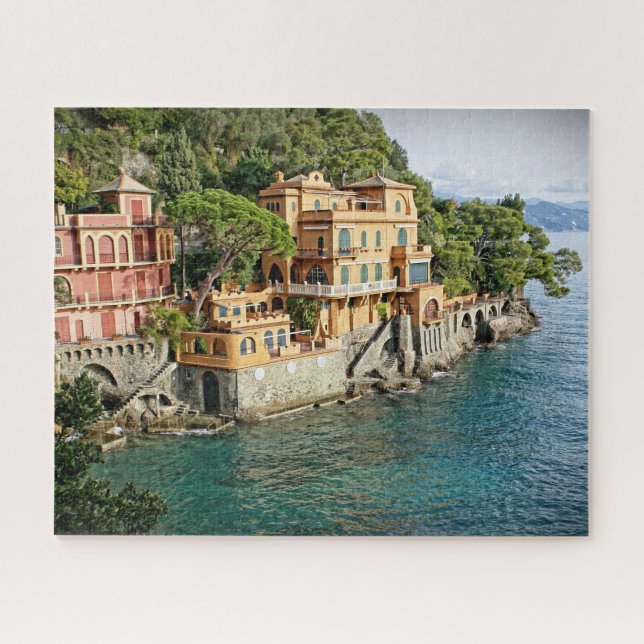 Italienisches Sommerhaus - 16x20 - 520 Stk. (Horizontal)