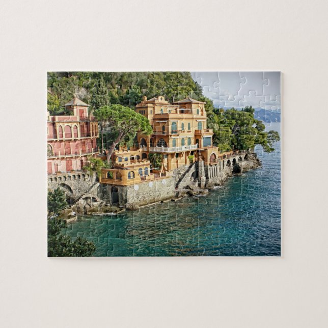 Italienisches Sommerhaus - 8x10 - 110 Stk. (Horizontal)