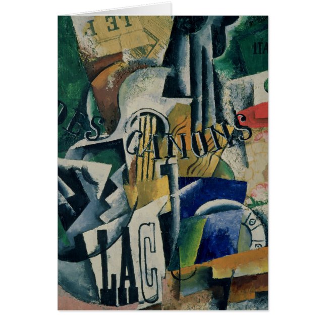 Italienisches Stillleben, 1914 (Vorne)