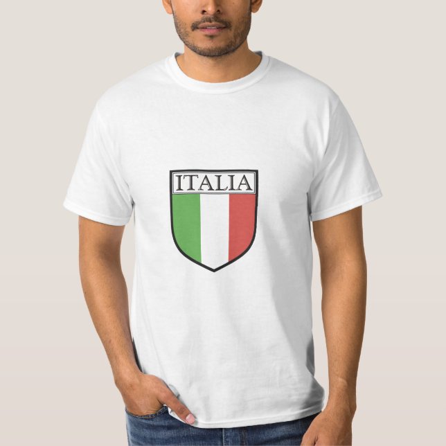 Italienisches T-Shirt (Vorderseite)