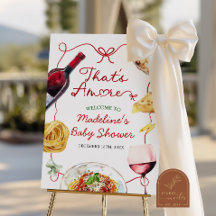 Italienisches That's Amore Brautparty-Willkommenss