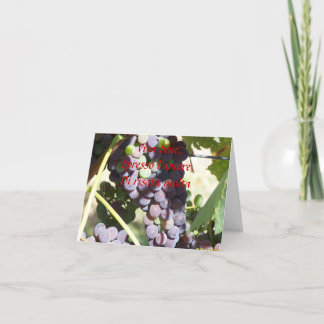 Italienisches Thema Notecard Karte