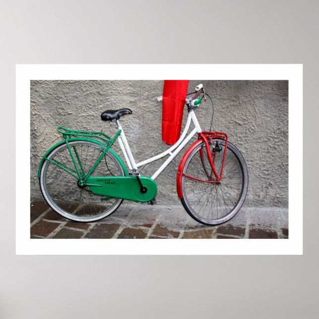 Italienisches Traumposter Poster (Vorne)