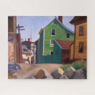 Italienisches Viertel, Gloucester Edward Hopper