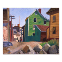 Italienisches Viertel, Gloucester | Edward Hopper