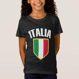 Italienisches Wappen - Fahne der italienischen Fah T-Shirt