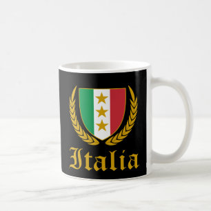 Italienisches Wappen Kaffeetasse