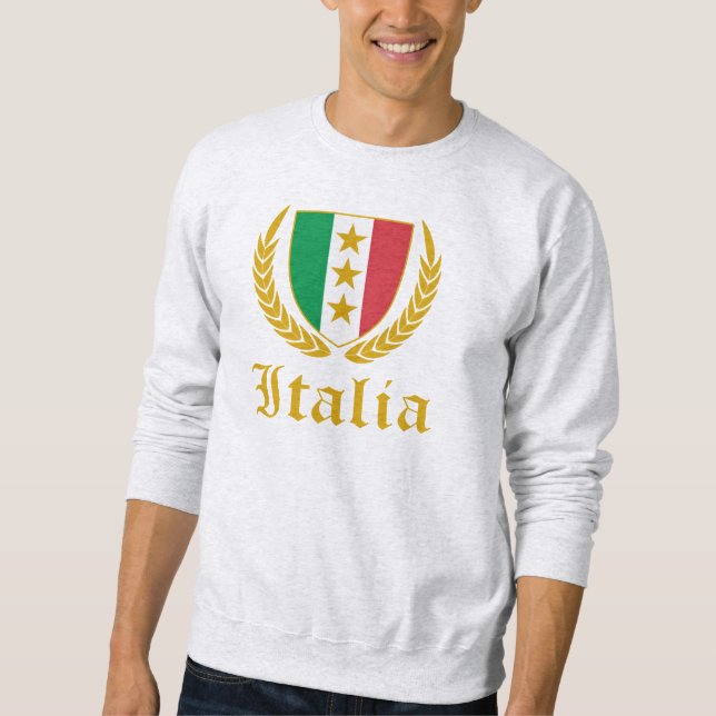 Italienisches Wappen Sweatshirt (Vorderseite)
