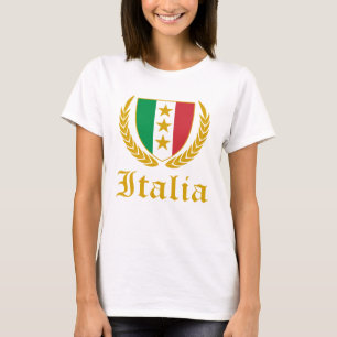 Italienisches Wappen T-Shirt