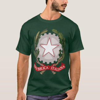 Italienisches Wappen T-Shirt