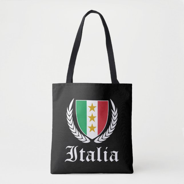 Italienisches Wappen Tasche (Vorderseite)
