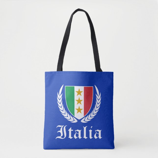 Italienisches Wappen Tasche (Vorderseite)
