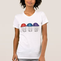 Italienisches Wassereis Sno Cone Frozen Leckerei T
