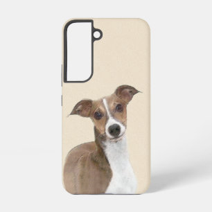 Italienisches Windhund-Gemälde - Süße originelle H Samsung Galaxy Hülle
