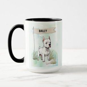 Italienisches Windspiel Wasserfarbe Personalisiert Tasse