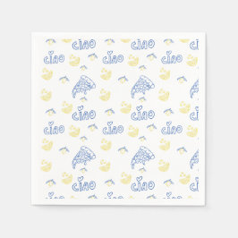 Italienliebhaber– Ciao Italian Vibes Serviette