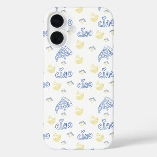 Italienliebhaber– Ciao Italienische Vibes iPhone 16 Hülle
