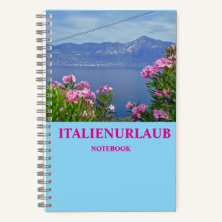 Italienurlaub-Gardasee Notizbuch