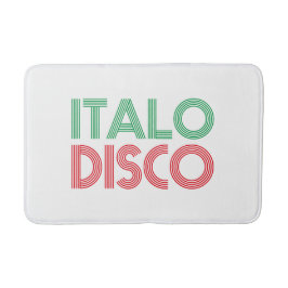 ITALO DISCO BADEMATTE