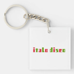 ITALO DISCO SCHLÜSSELANHÄNGER