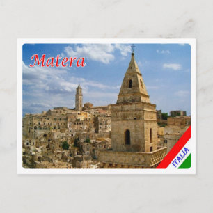 Italy - Basilicata - Matera - Postkarte