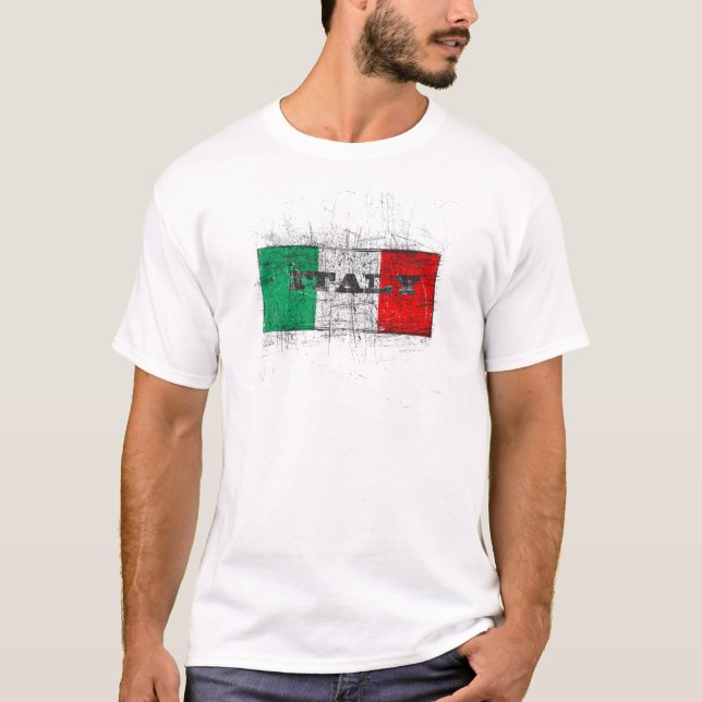 Italy (Begriffsklärung) T-Shirt (Vorderseite)