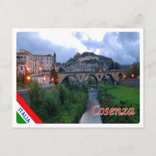 Italy - Calabria - Cosenza - Postkarte