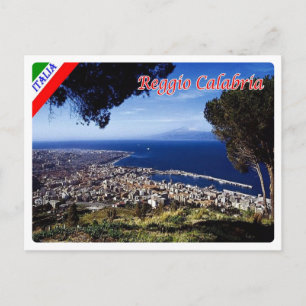 Italy - Calabria - Reggio Calabria - Postkarte