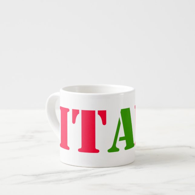 Italy Espressotasse (Vorderseite Links)