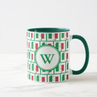 ITALY FLAG | Green Monogram