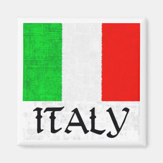 ITALY FLAG MAGNET