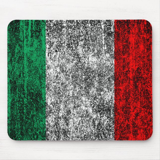 italy flag mousepad (Vorne)