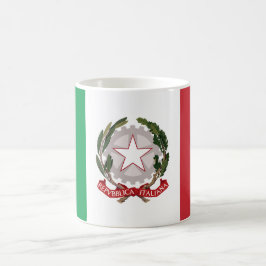 Italy flag phone case kaffeetasse