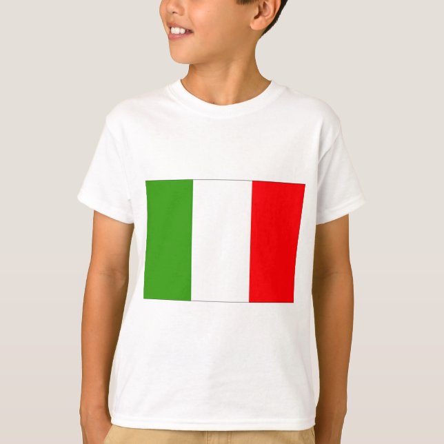 Italy_flag T-Shirt (Vorderseite)