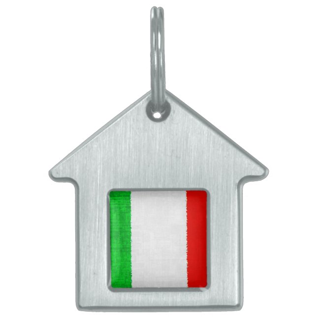 ITALY FLAG TIERMARKE (Vorderseite)