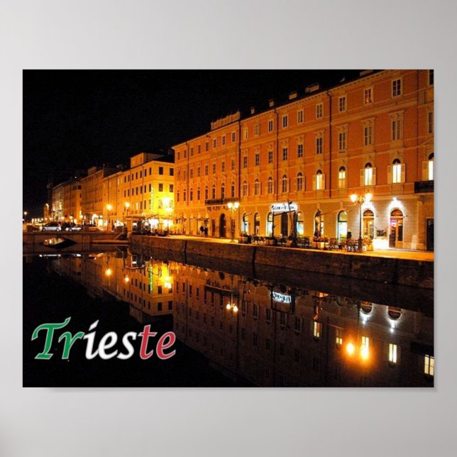 Italy - Friuli Venice Giulia - Trieste - Poster (Vorne)
