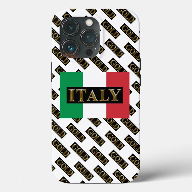 ITALY GOLD Case-Mate iPhone HÜLLE (Rückseite)
