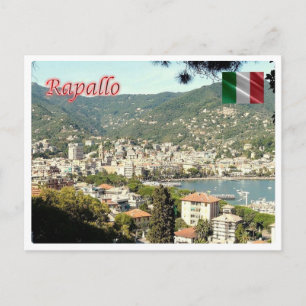 Italy - Liguria - Rapallo - Postkarte