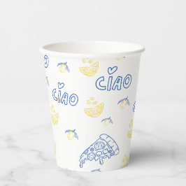 Italy Lover– Ciao Italian Vibes Pappbecher