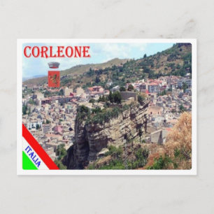 Italy - Sicily - Corleone - Postkarte