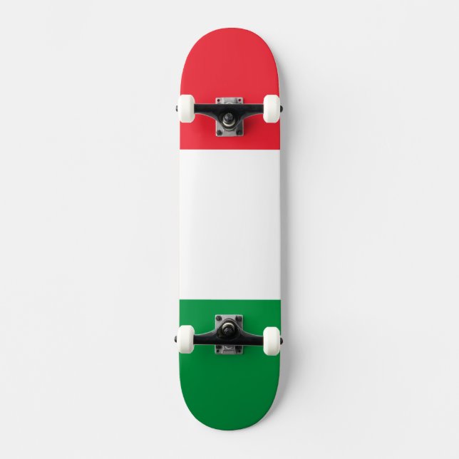 Italy Skateboard (Vorderseite)