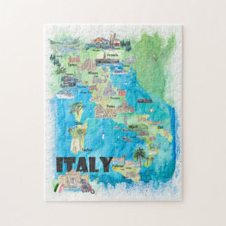 Italy Travel Map