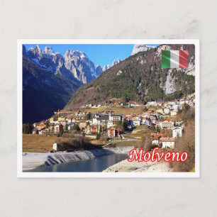 Italy - Trentino Alto Adige Südtirol - Molveno - Postkarte